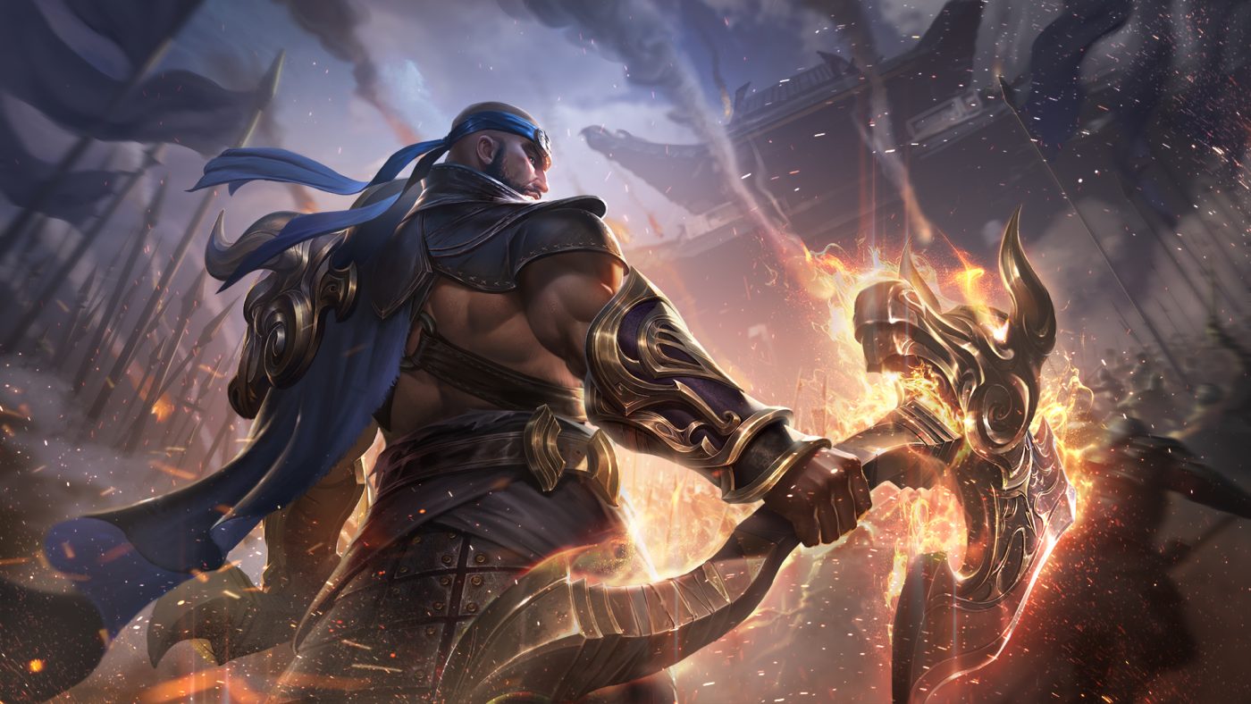 Tại sao Điển Vi được xếp hạng trên Quan Vũ