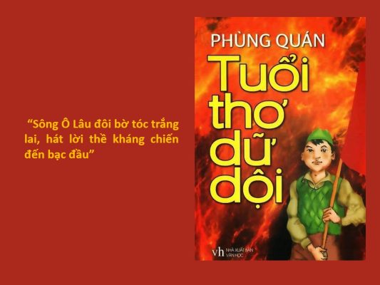 tác phẩm Tuổi Thơ Dữ Dội