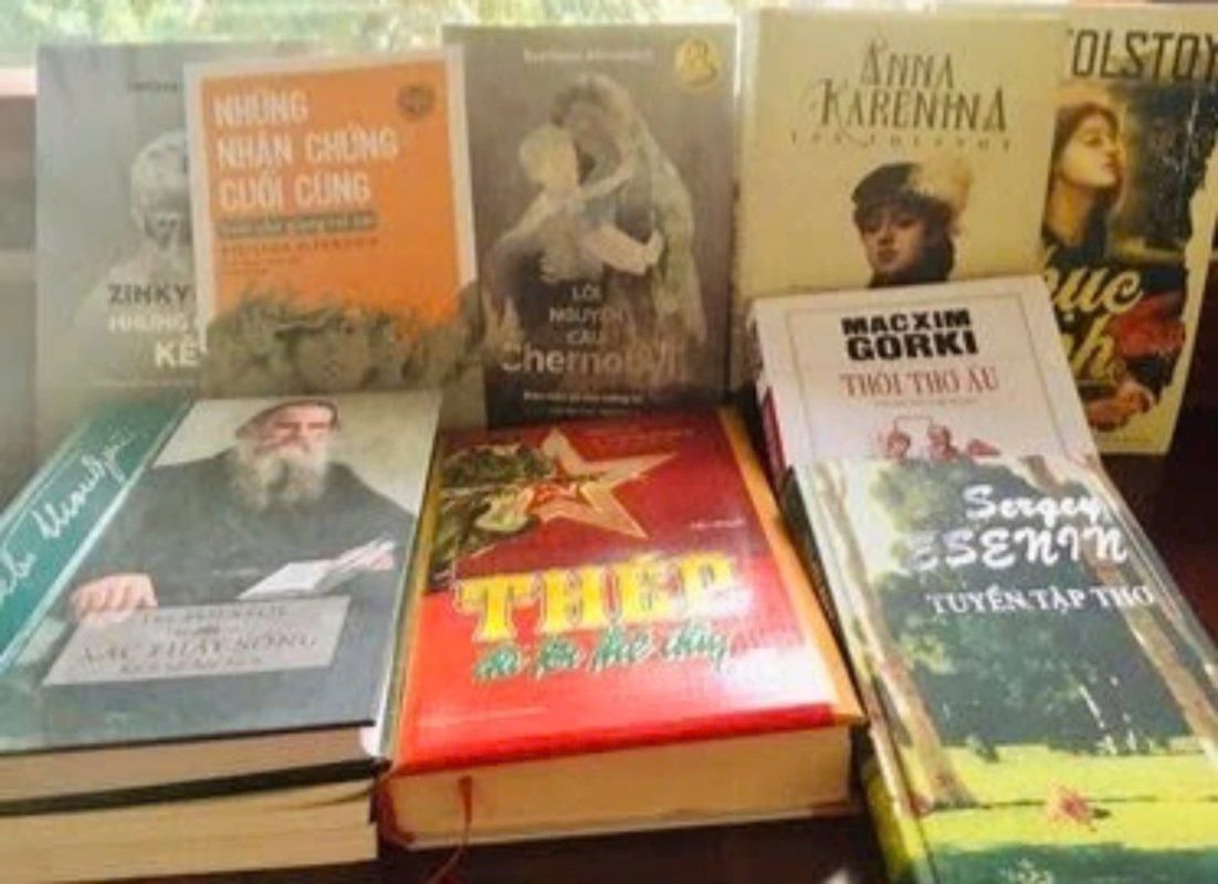 10 tác phẩm văn học Nga hay nhất