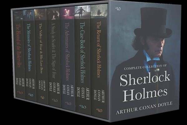 tiểu thuyết sherlock holmes