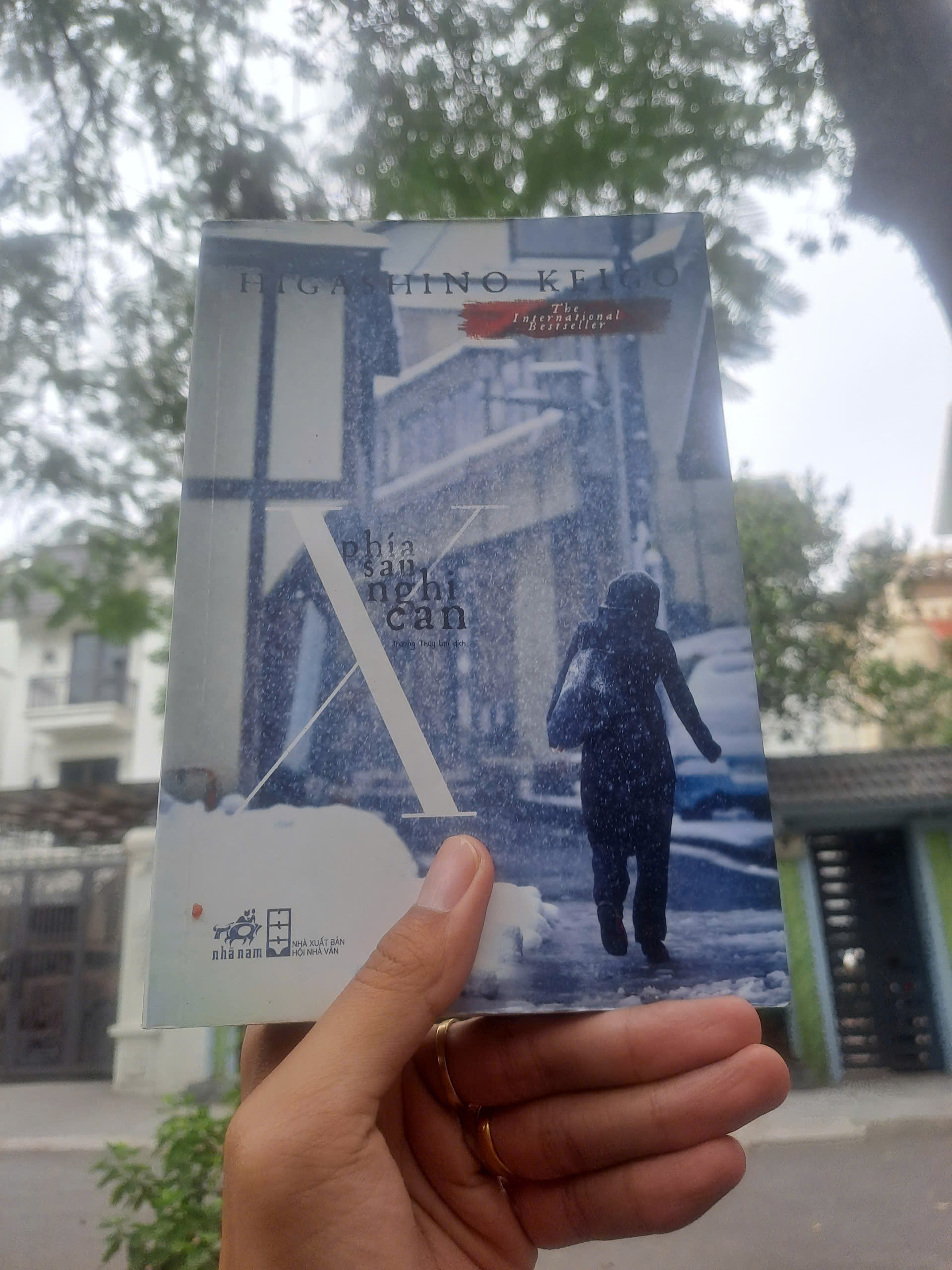 đánh giá sách Phía Sau Nghi Can X