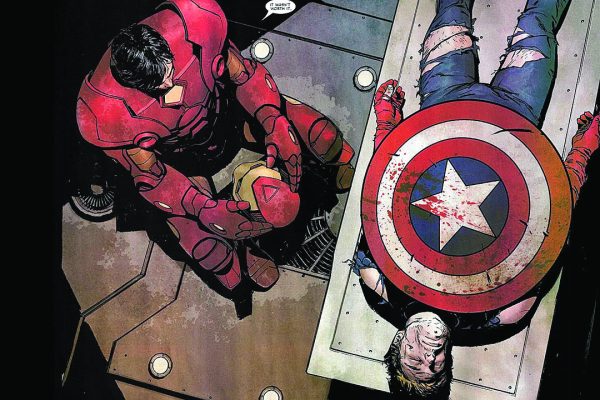 captain america death