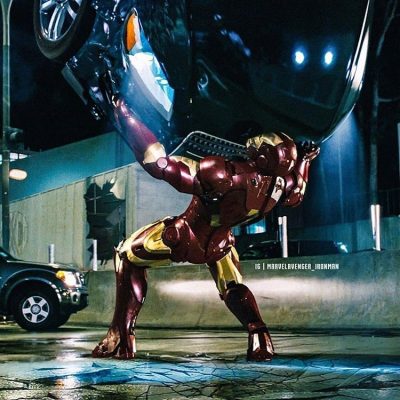 captain america và bucky không phải đối thủ với iron man?