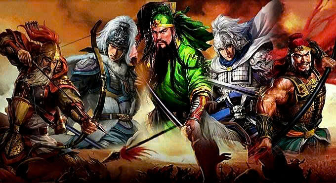 những tướng mạnh nhất tam quốc