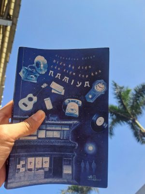 cảm thụ sách điều kỳ diệu của tiệm tạp hóa namiya