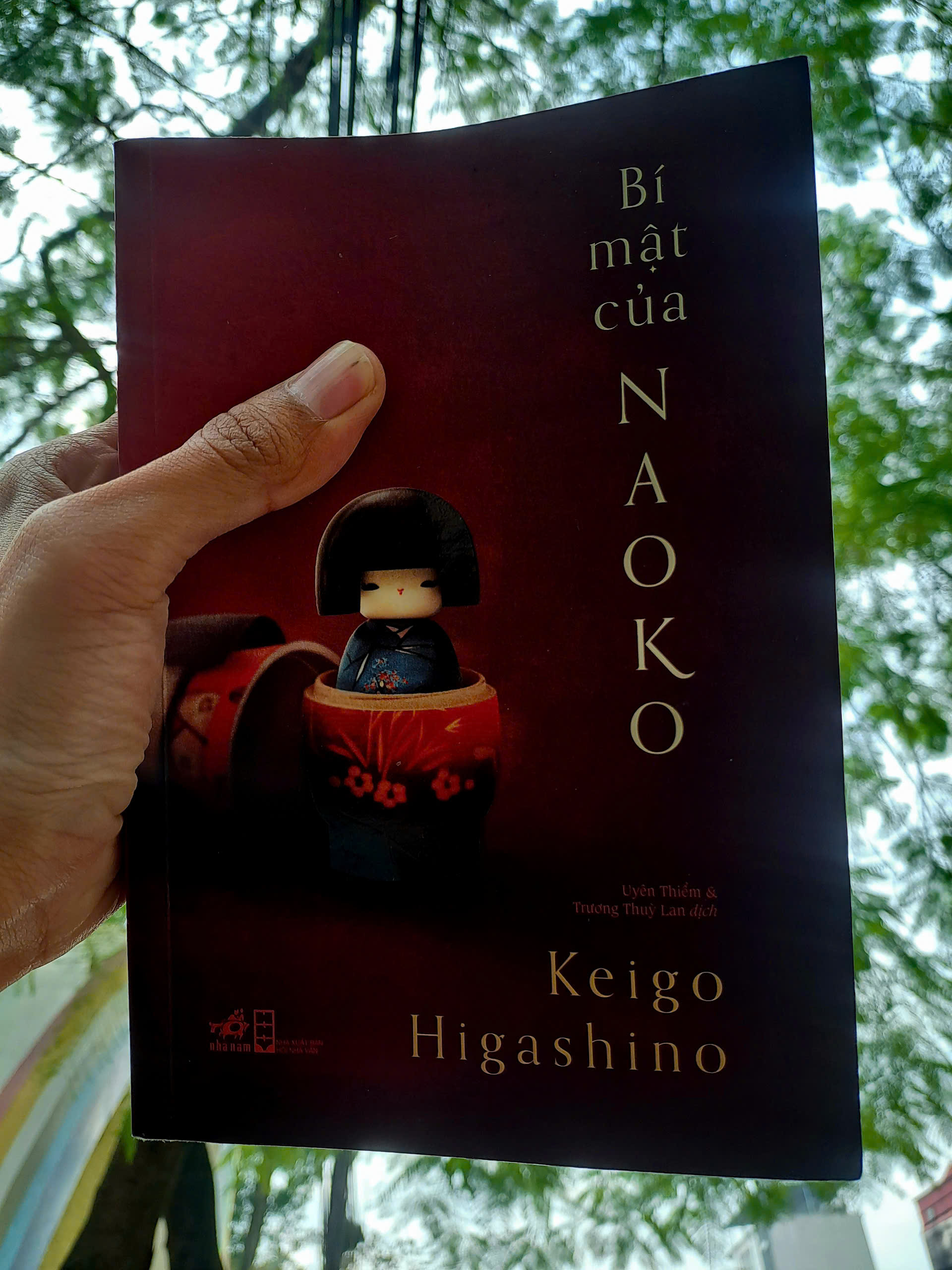 cảm thụ tiểu thuyết Bí mật của Naoko