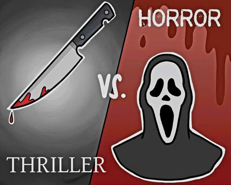 Phim kinh dị và phim giật gân