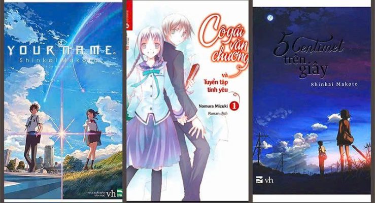 tiểu thuyết ánh sáng