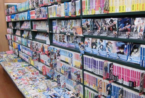 light novel store