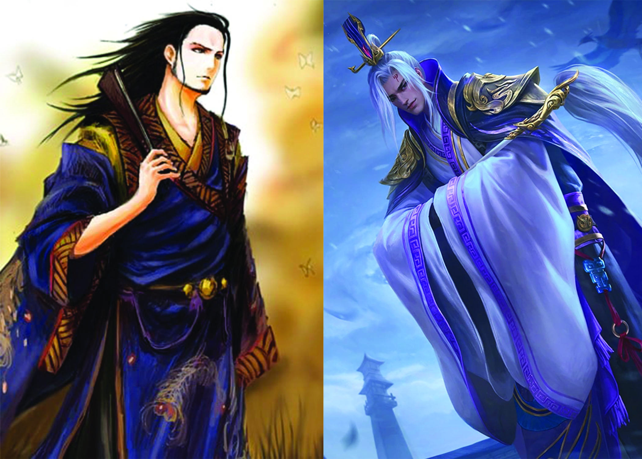 quách gia vs giả hủ