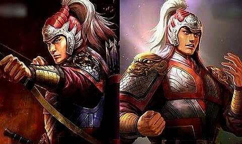 thái sử từ vs cam ninh